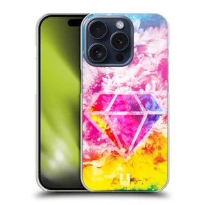 HEAD CASE DESIGNS COLOURFUL FLORALS HARD BACK CASE FOR APPLE iPHONE PHONES - Picture 1 of 12