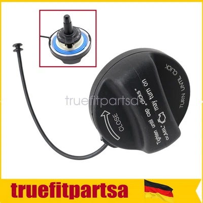 FÜR BENZIN BMW E82 E87 E88 E46 E90 E91 E92 E93 E39 E60 TANKDECKEL TANKVERSCHLUSS - Bild 1 von 4