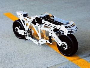 Quantum Retrograde Bike Cyberpunk PC Computer Case - White NEW - Picture 1 of 23