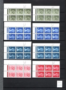COLECCIÓN DE BLOQUES DE CILINDROS DE MÁQUINA COMO NUEVOS SIN MONTAR EN PÁGINA DE DOBLE CARA - Imagen 1 de 2