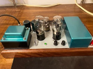 UZ-42 Single Ended Tube Amplifier Vintage Japanese Audiophile Hi-Fi Handcrafted - Picture 1 of 5