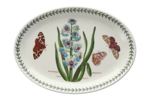 Portmeirion - Botanic Garden - Older Backstamps - Oval Plate - 222906Y - Picture 1 of 2
