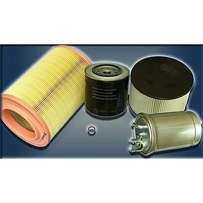 Inspektionskit Filter Satz Paket S VW T4 BUS MULTIVAN TRANSPORTER 1,9 D - Bild 1 von 2