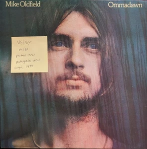 Mike Oldfield Ommadawn Vinyl Record VG/VG+ VV33022V 1975 1st Press - Picture 1 of 2