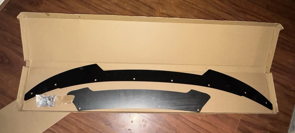 Alerón Venom V2 Wickerbill Dodge Charger 2015-2023 SRT Hellcat y paquete Scat Foto 1 de 1