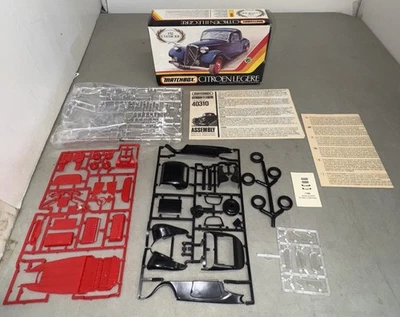 Vintage Matchbox Citroen Legere 1-32 Classique Model Kit PK-310 - Image 1 of 4
