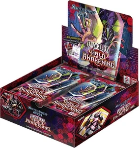 Battle Spirits Saga Evangelion NGE Halo of Awakening Booster Box CB01 Inglés - Imagen 1 de 1