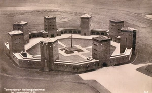 AK TANNENBERG /HOHENSTEIN /OLSZTYNEK Luftbild, National-Denkmal, Ehrenhof 30er - Picture 1 of 1
