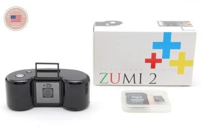 Rare[MINT in Box] Digital Harinezumi 2 +++ Black Digital Camera Superheadz JAPAN - Image 1 of 4