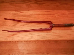 Vintage 1946 Schwinn World 26 Inch Lightweight Tubular Fork - Picture 1 of 7