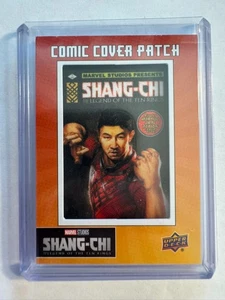 Parche retrato Shang Chi 2023 Upper Deck Marvel Shang-Chi CCP-3 - Imagen 1 de 2