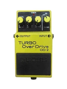 BOSS OD-2 TURBO Over Drive ACA 1990 Used Overdrive - Picture 1 of 3