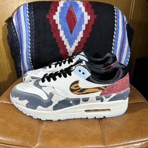 NIKE Men 10.0US Air Max1 '87 W Great Indoors Uswmnsuk 9.0 Airmax Fd0827-133 Ki - Picture 1 of 8