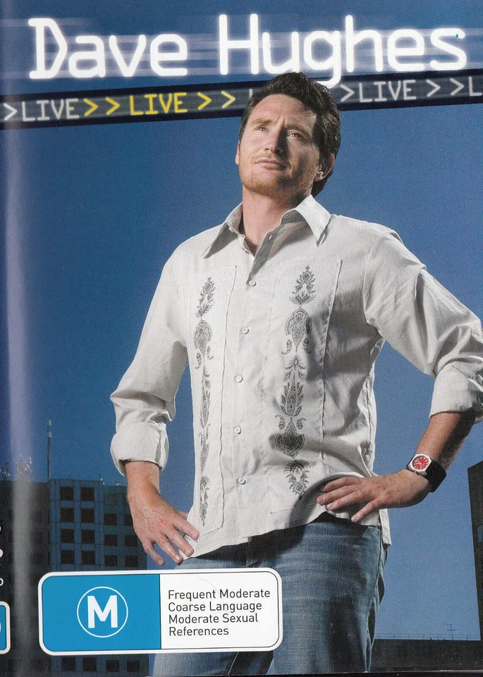 Dave Hughes Live (DVD) - Mint / New - Image 1 of 1
