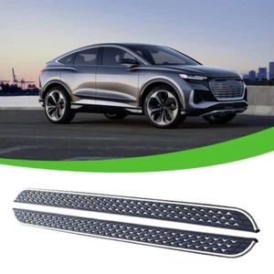 Fits for Audi Q4 e-tron Sportback 2022+ Side Step Pedal Running Board Nerf Bar - Picture 1 of 5