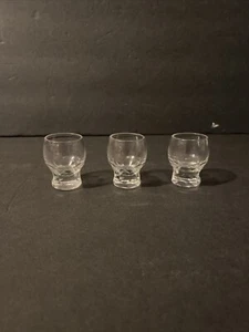 Cordial Glasses Vintage Set Of 3 - Picture 1 of 3