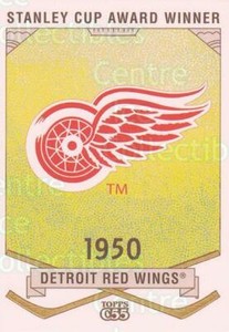 2003-04 Topps C55 Stanley Cup Winners #24 Detroit Red Wings