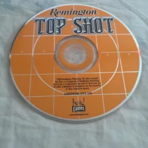 Remington Top Shot Interactive Target Shooting (PC Game 1998) CD-ROM - Picture 1 of 1