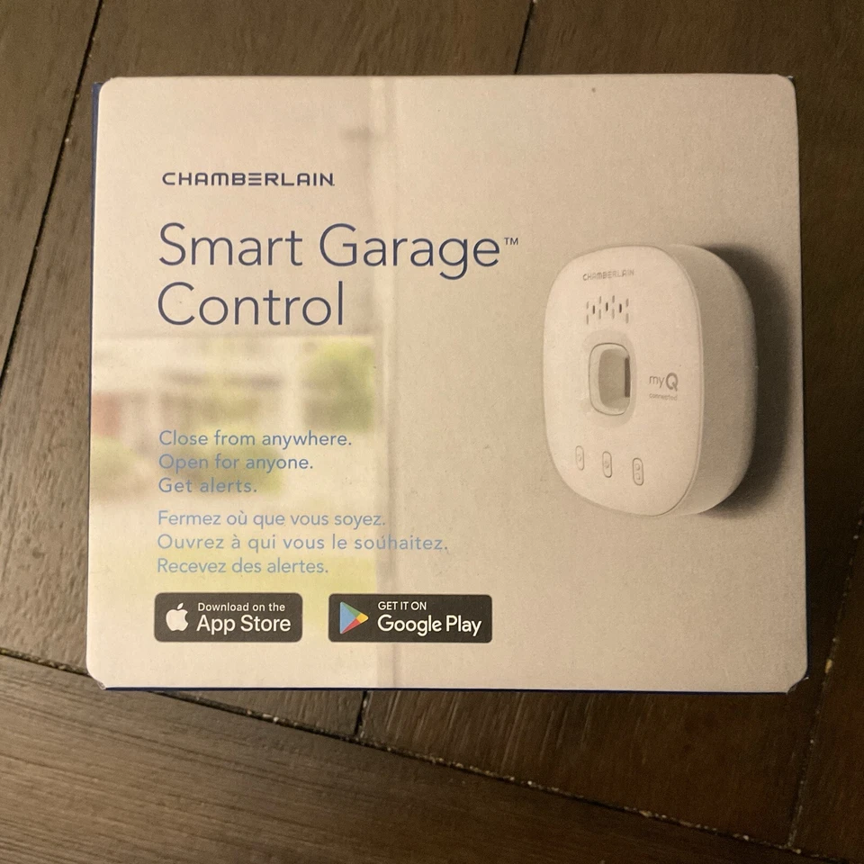 Chamberlain Smart Garage Control myQ Inalámbrico Garaje Hub y Sensor con Wifi Nuevo Foto 1 de 1