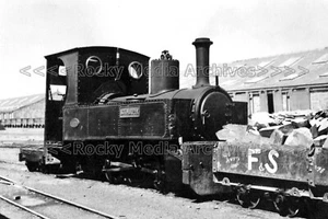 Cantera de pizarra Vvz-76 Lord Penrhyn, motor ferroviario Sgt Murphy. Foto - Imagen 1 de 1