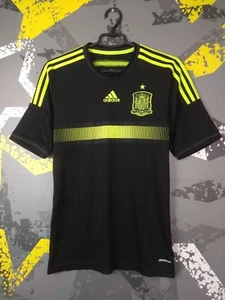 Spain Away football shirt 2014 - 2015 Jersey Adidas M39415 Mens Size S ig93 - Picture 1 of 11
