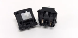 INTERRUPTORES TRANSPARENTES CHERRY MX1A-C1NW - Imagen 1 de 15