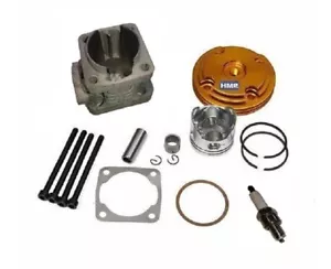 Tuning Zylinder SET 44 mm GOLD Pocket Bike Mini Cross 2-Takt HMP Blitzversand! - Bild 1 von 5