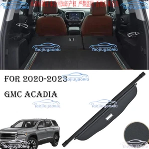 Canvas Retractable Cargo Security Cover Shade For GMC Acadia 2020-2024 1pcs - Picture 1 of 6