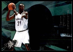 2004-05 Upper Deck SPx Finite Kevin Garnett NM Minnesota Timberwolves #50