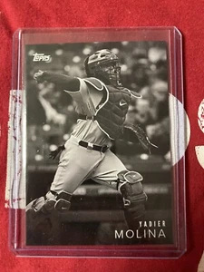 2018 Topps On Demand YADIER MOLINA #12 Black & White /1666 mint Cardinals - Picture 1 of 2
