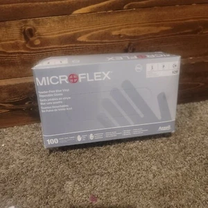 Ansell 93-243 Microflex Gloves   Powder Free Pack of 100 - Picture 1 of 3