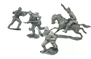 Vintage Unpainted Stormbecker 54mm Civil War Shiloh Military Miniatures Figures - Picture 1 of 7