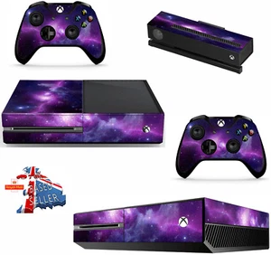 NEBULA GALAXY XBOX ONE PROTECTIVE SKIN DECAL VINYL STICKER WRAP - Picture 1 of 4