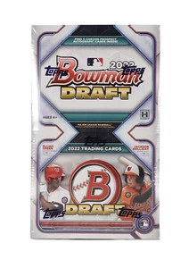 2022 Bowman Draft Super Jumbo Hobby Box Factory Sealed - Picture 1 of 1