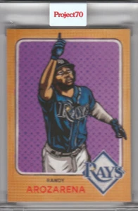 2021 Topps Project 70 Rays Randy Arozarena Card #264 Blake Jamieson (1968) - Picture 1 of 2