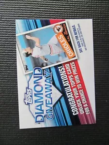 2011 Topps DIAMANT GIVEAWAY Cal Ripken Jr. #TDG-23 (abgelaufen) - Bild 1 von 2