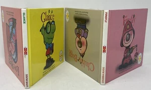 1988 Topsy-Turvy 2 Book Lot Chubba Bug/Firefly Love Bugg/Glance HC - Picture 1 of 14