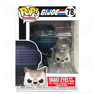 GI Joe Snake Eyes with Timber - Picture 1 of 1