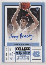 2017 Panini Contenders Draft Picks College Variation Tony Bradley Rookie Auto RC