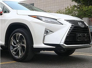 Fit for Lexus RX350 2016-2019 ABS Chrome Front Fog Light Lamp Cover Trim Decor - Picture 1 of 10