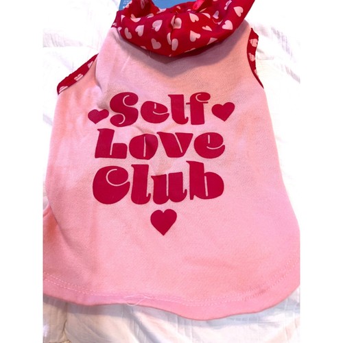 Felpa con cappuccio Vibrant Life San Valentino piccola