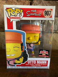 Funko Pop The Simpsons Otto Mann #907 TargetCon Exclusive 2021 - Picture 1 of 5