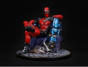 Deadpool Marvel Primary Color Resin 1/6th Limited Collectibles Figure New Stock - Bild 1 von 5