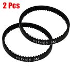 2x 62Tooth V-belt HTD186-3M X.605-500 Replacement For FC3 FC5 Hard Floor Cleaner