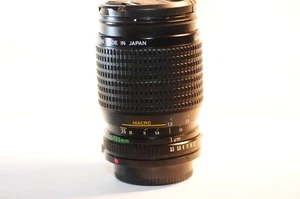 Canon FD 35-105mm f/3.5-4.5 Zoomobjektiv FUNKTIONIERT NICHT für Teil Reparatur Blende Problem - Bild 1 von 5