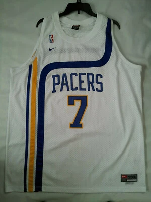 CAMISETA DE BALONCESTO VINTAGE NIKE INDIANA PACERS #7 JERMAINE O'NEAL TALLA 3XL Foto 1 de 4