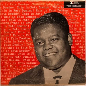 FATS DOMINO "This Is Fats Domino!" Vinyl LP - 1956 Imperial LP-9028 VG - Picture 1 of 6
