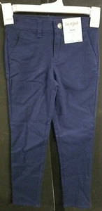 🌰 Cat & Jack Girls Stretch Skinny Jeans Adjustable Waist Size5 Blue. Uniforms  - Picture 1 of 2