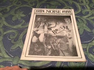 THE NOISE boston music rag #88 BENT MEN full cover, famous tattooed men & women - Picture 1 of 13