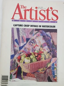 The Artists Magazine Mai 1989 Malanalyse Diskussion Illustrationen - Bild 1 von 4